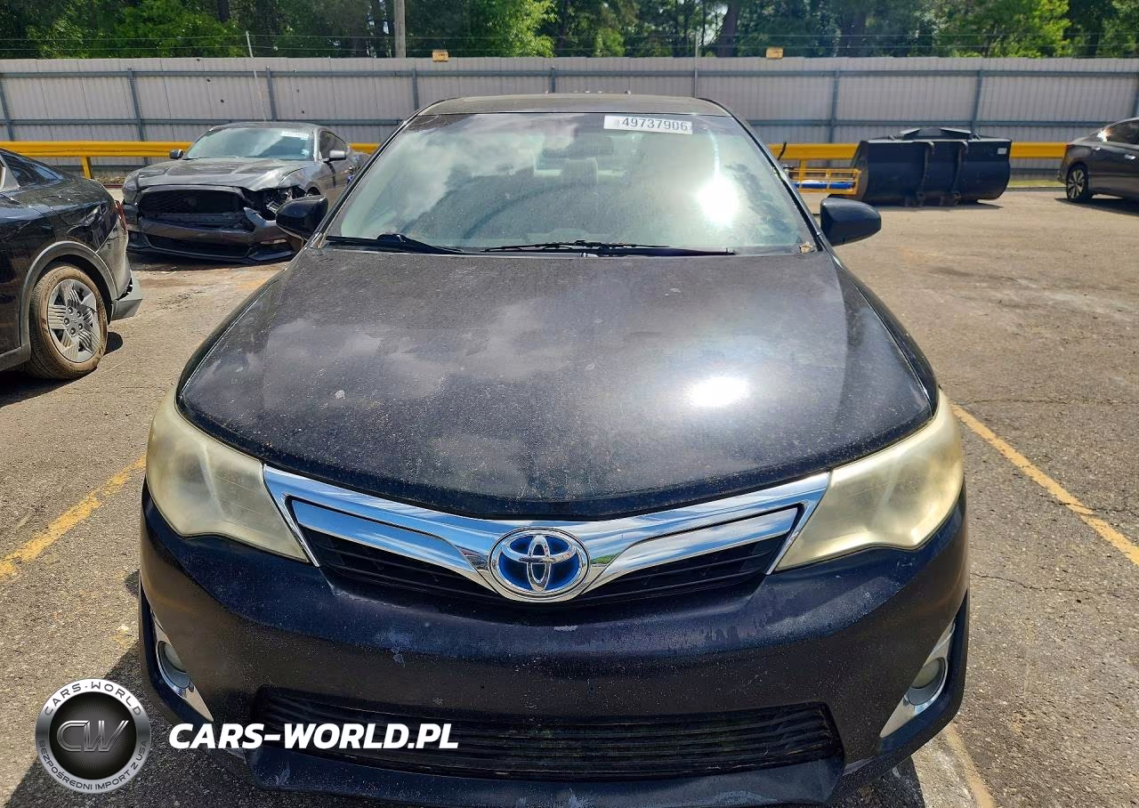 2012 Toyota Camry Hybrid Xle VIN:4T1BD1FK9CU027086 - 5