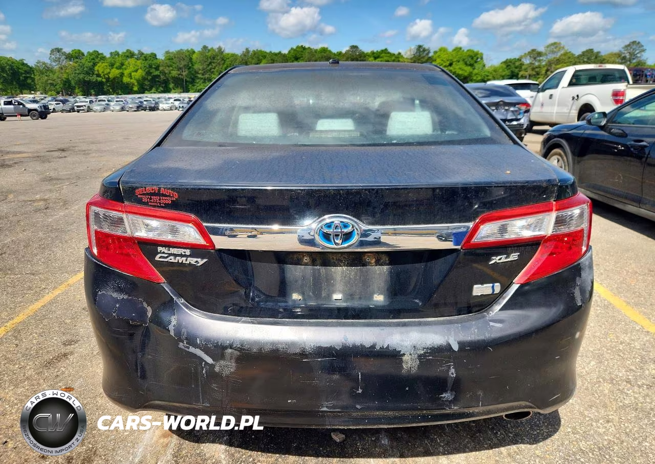2012 Toyota Camry Hybrid Xle VIN:4T1BD1FK9CU027086 - 6