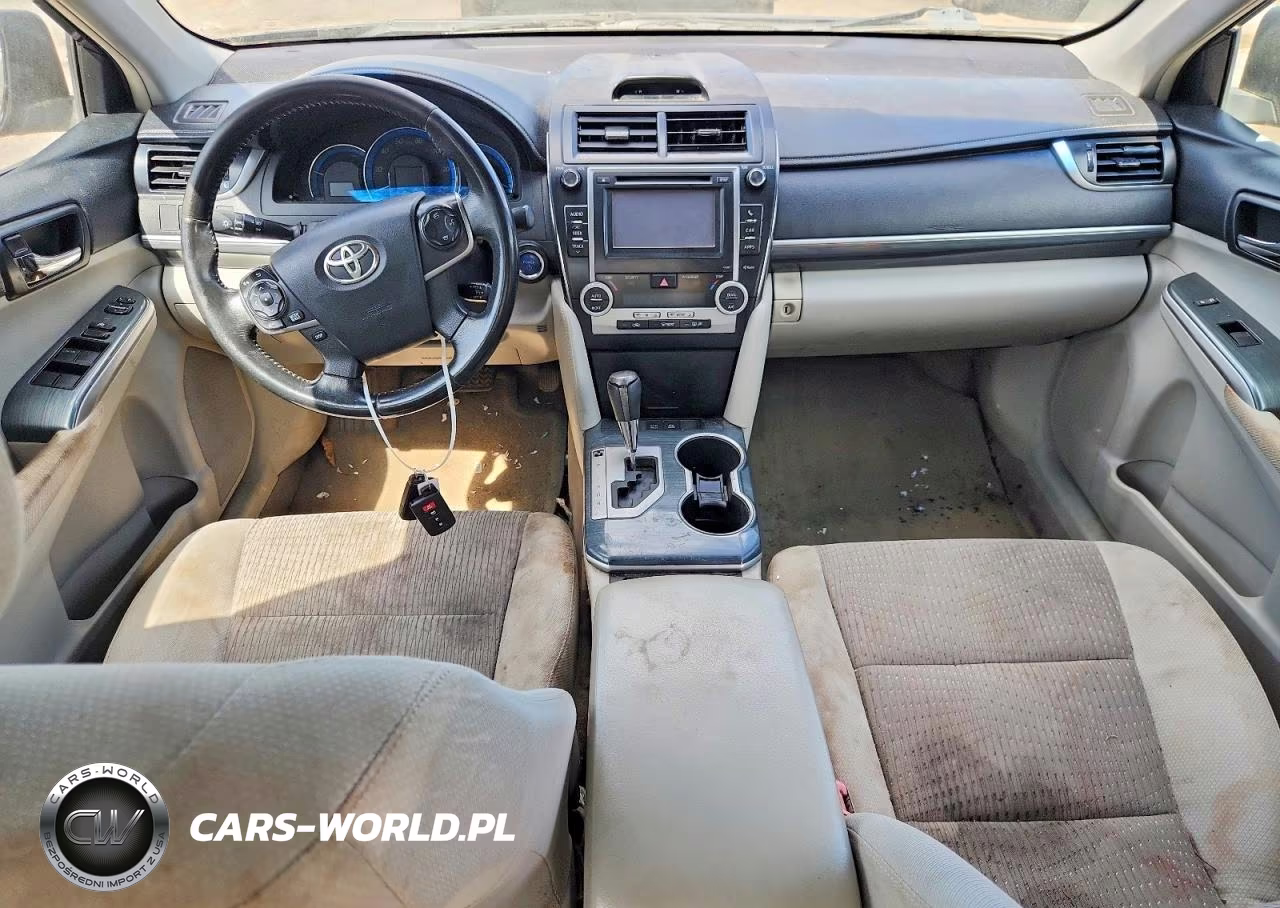 2012 Toyota Camry Hybrid Xle VIN:4T1BD1FK9CU027086 - 8