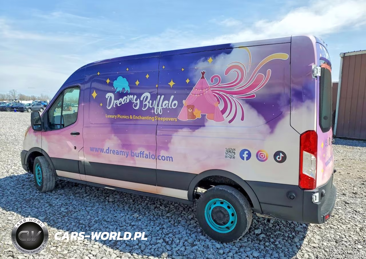 2020 Ford Transit T-250 VIN:1FTBR1C82LKB16556 - 2