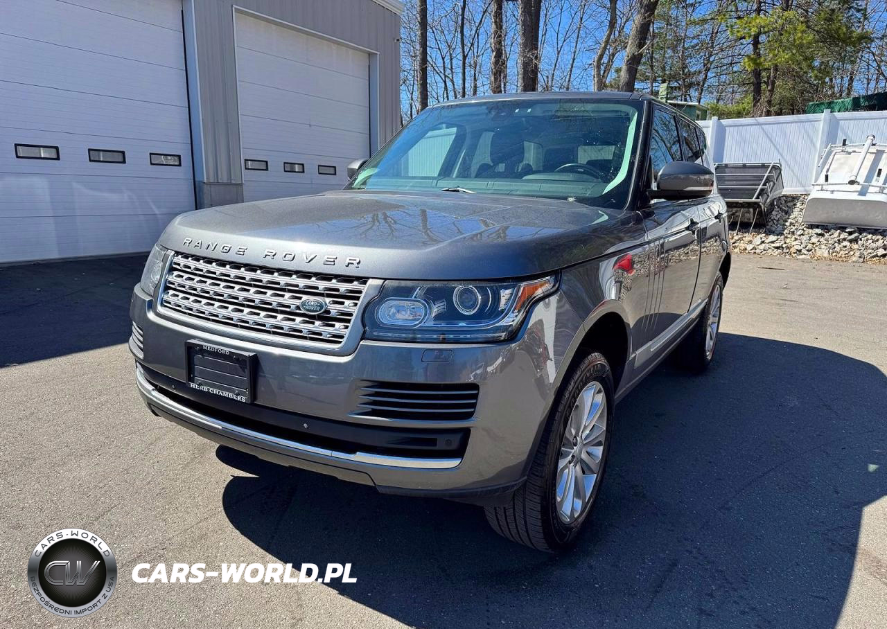 2015 Land Rover Range Rover Hse
