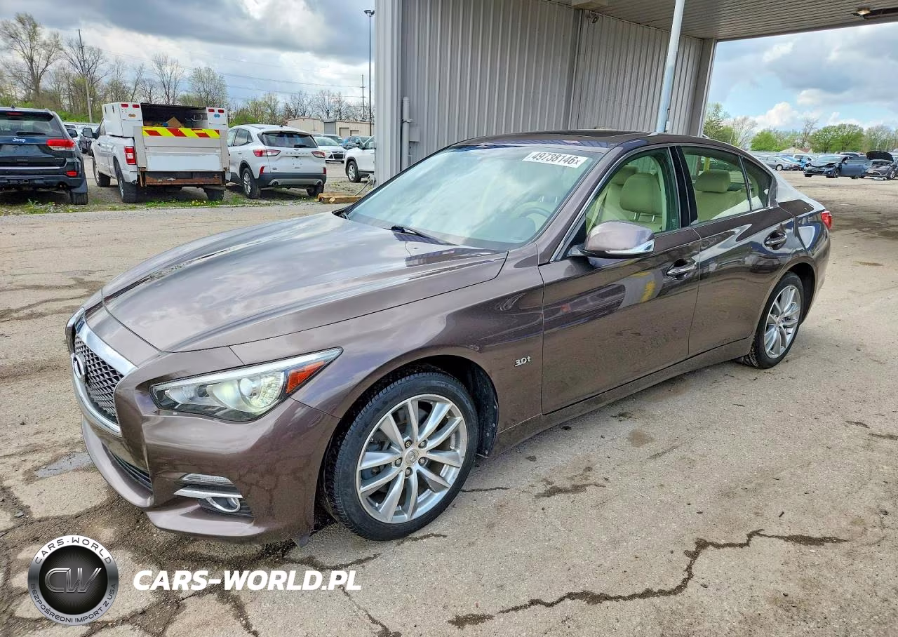 2017 Infiniti Q50 3.0T Signature Edition