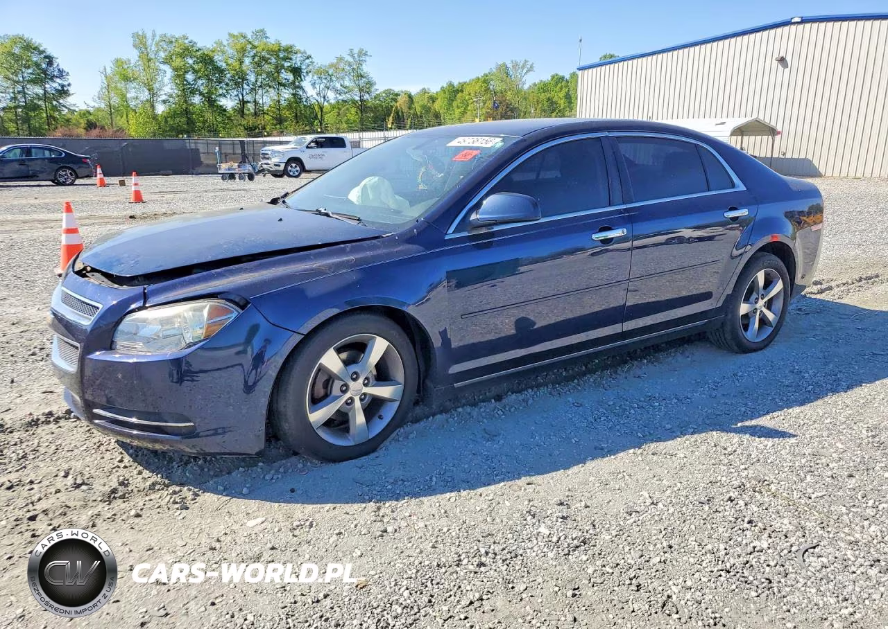 2012 Chevrolet Malibu 1Lt