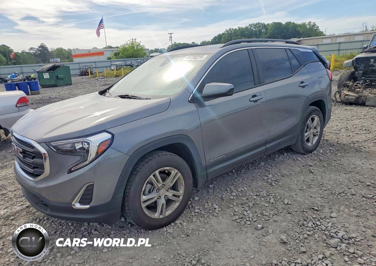 2021 GMC Terrain Sle