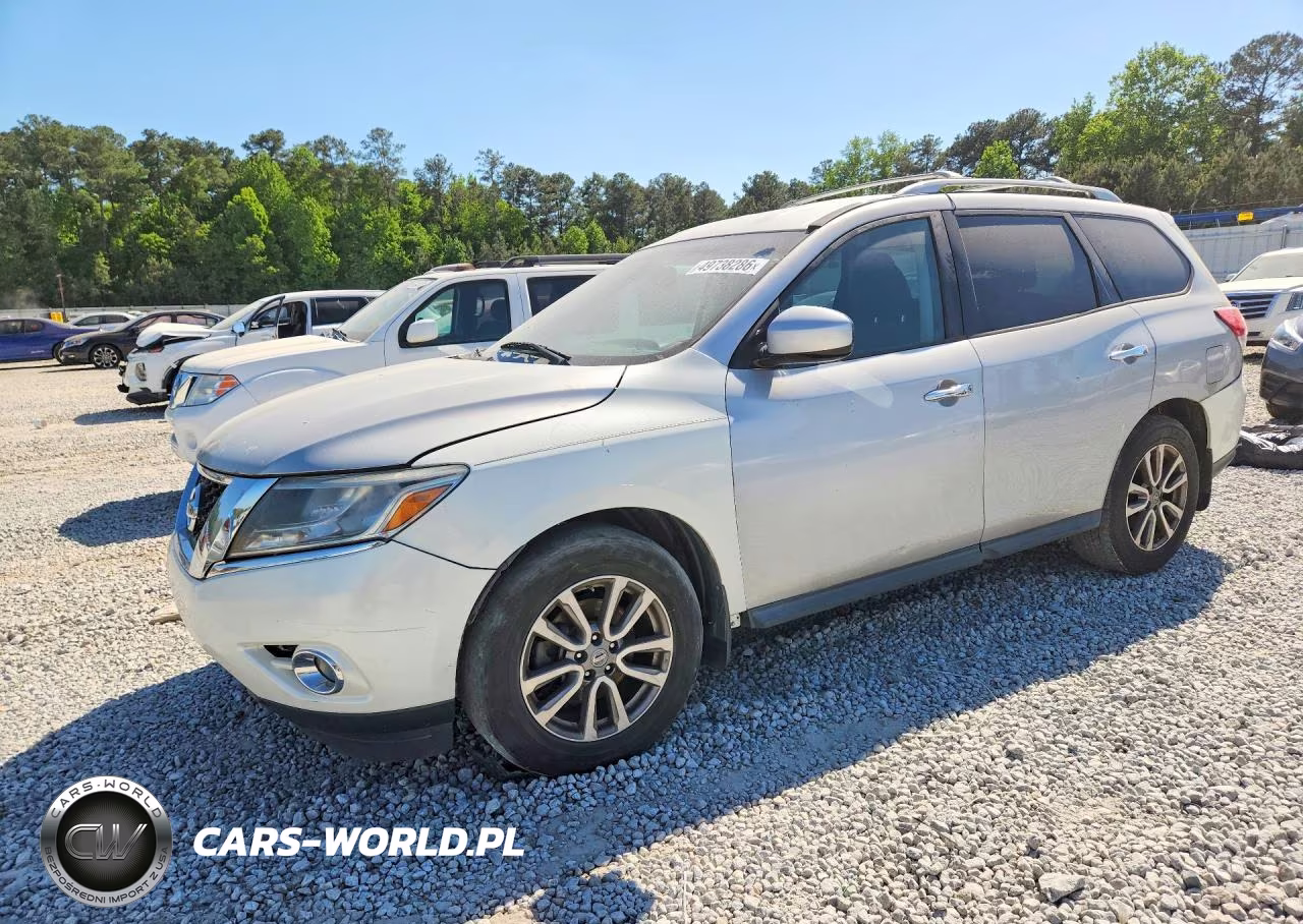 2015 Nissan Pathfinder Sv VIN:5N1AR2MN4FC602513 - 1