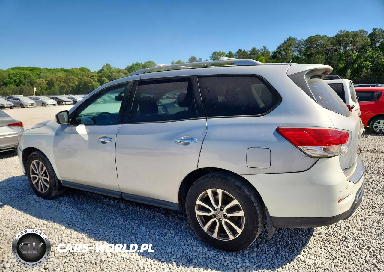 2015 Nissan Pathfinder Sv VIN:5N1AR2MN4FC602513 - 2