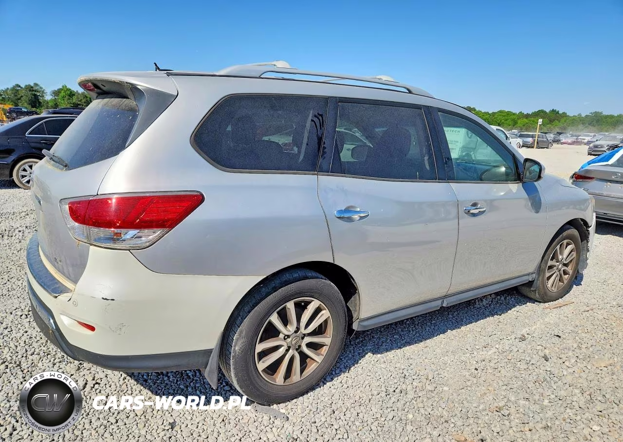 2015 Nissan Pathfinder Sv VIN:5N1AR2MN4FC602513 - 3