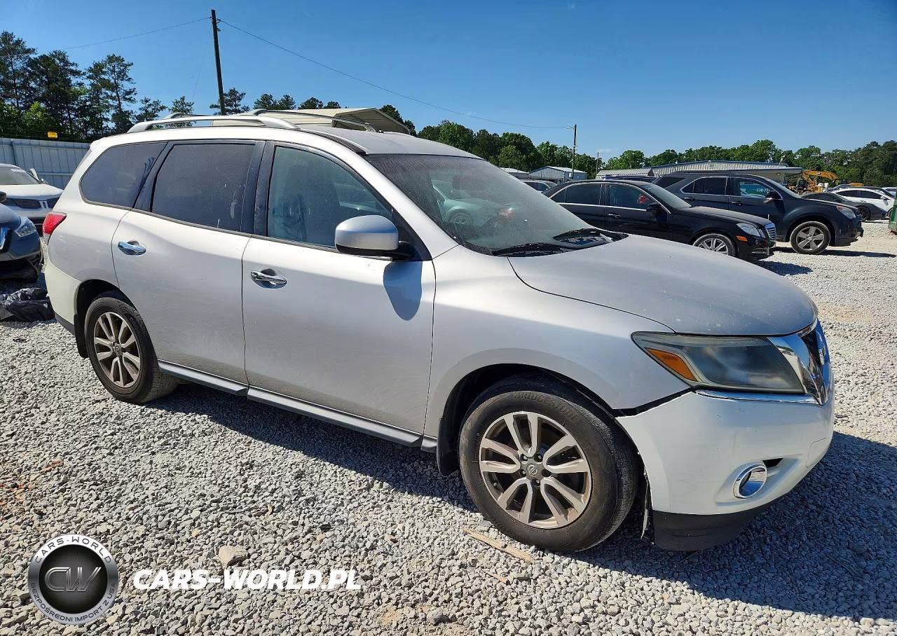 2015 Nissan Pathfinder Sv VIN:5N1AR2MN4FC602513 - 4