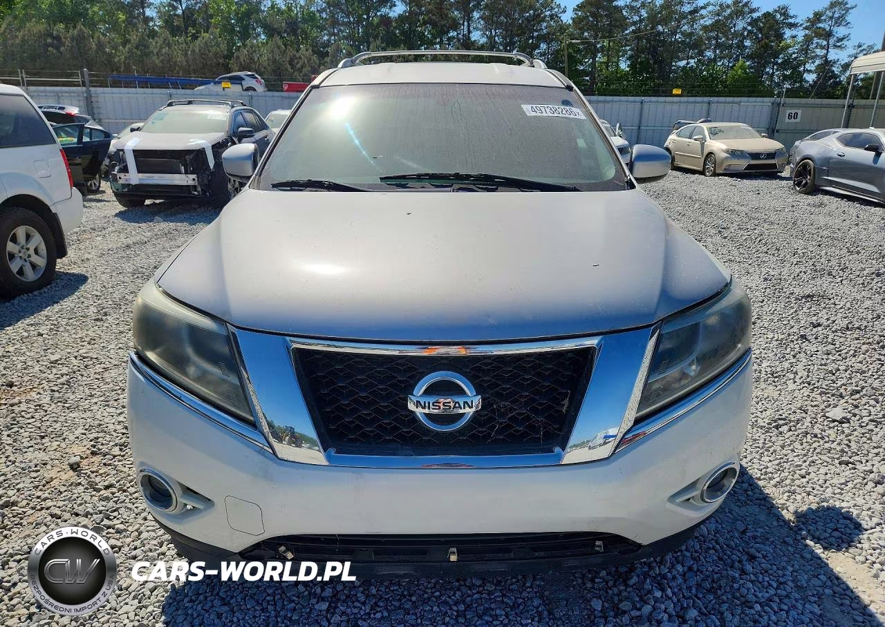 2015 Nissan Pathfinder Sv VIN:5N1AR2MN4FC602513 - 5
