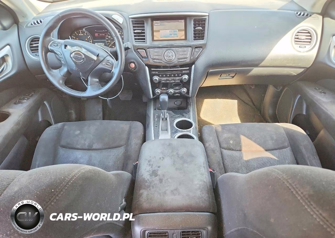 2015 Nissan Pathfinder Sv VIN:5N1AR2MN4FC602513 - 8