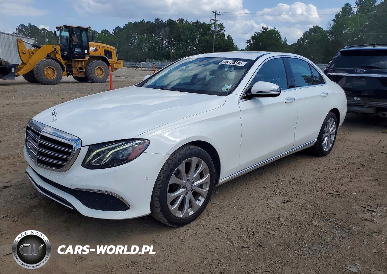 2017 Mercedes-Benz E 300