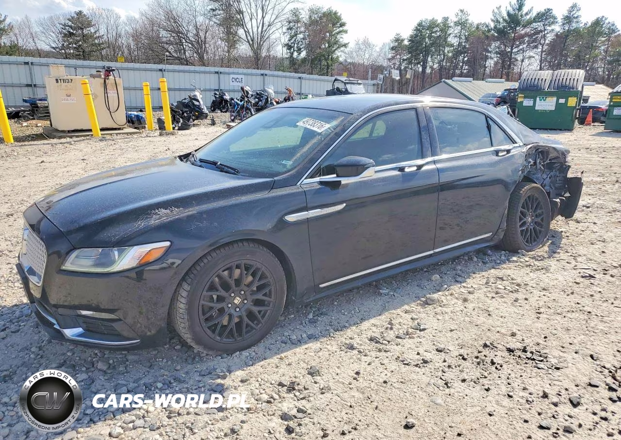 2017 Lincoln Townhouse Continental