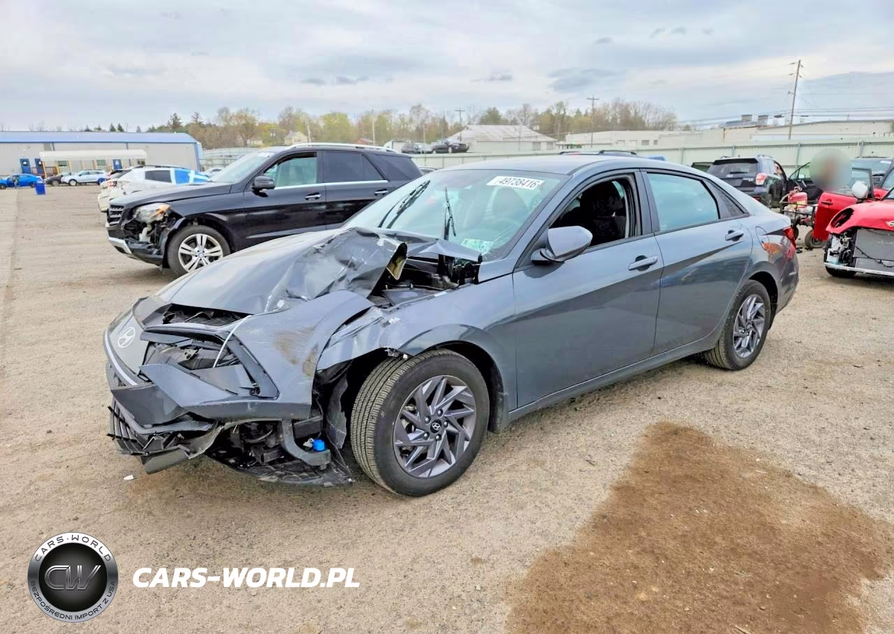 2024 Hyundai Elantra Sel – zdjęcie 1 z 12