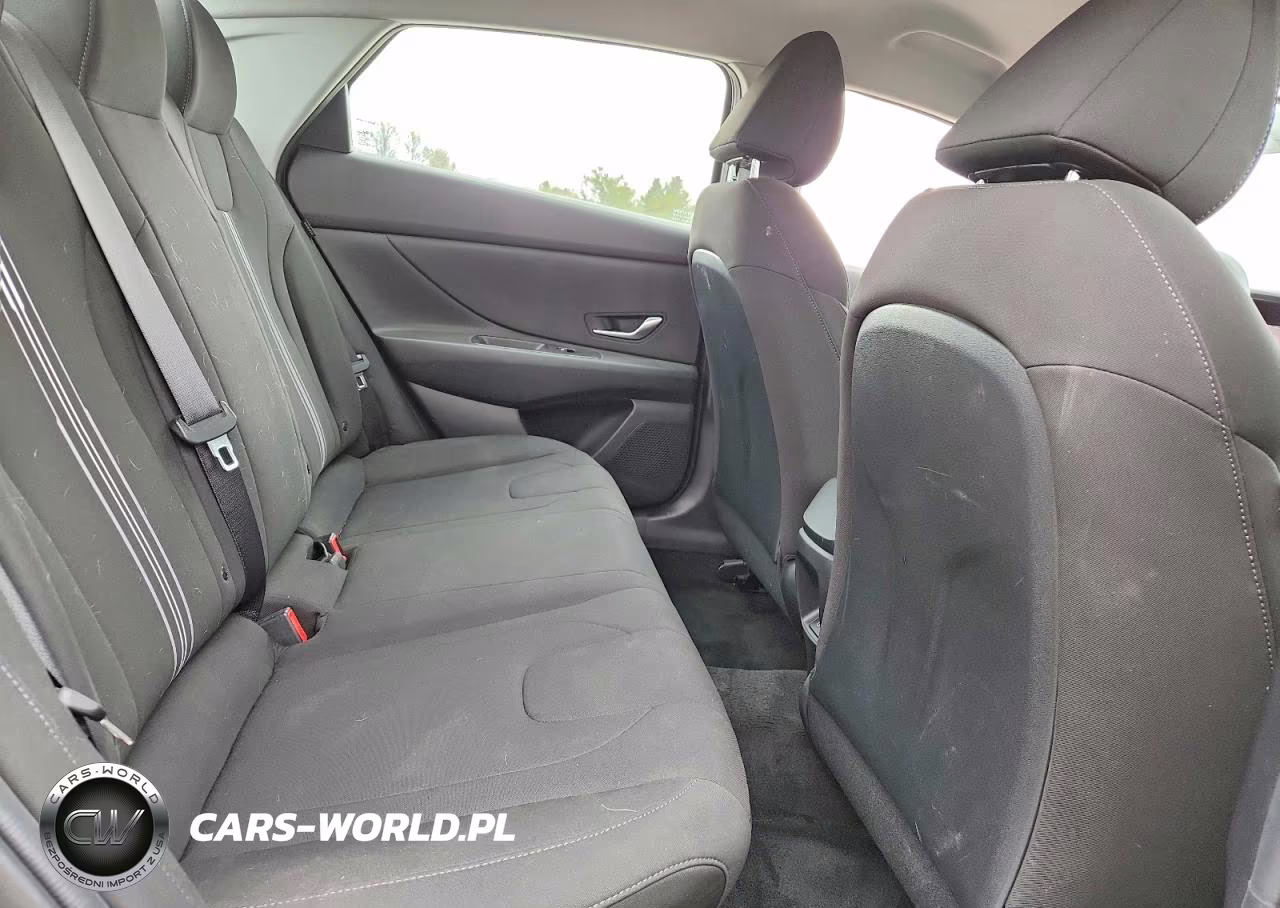 2024 Hyundai Elantra Sel VIN:KMHLM4DG9RU682054 - 10