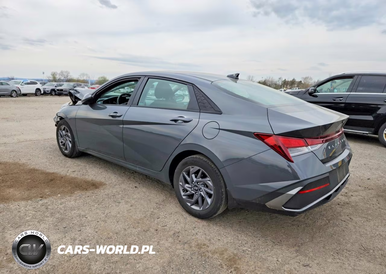 2024 Hyundai Elantra Sel VIN:KMHLM4DG9RU682054 - 2