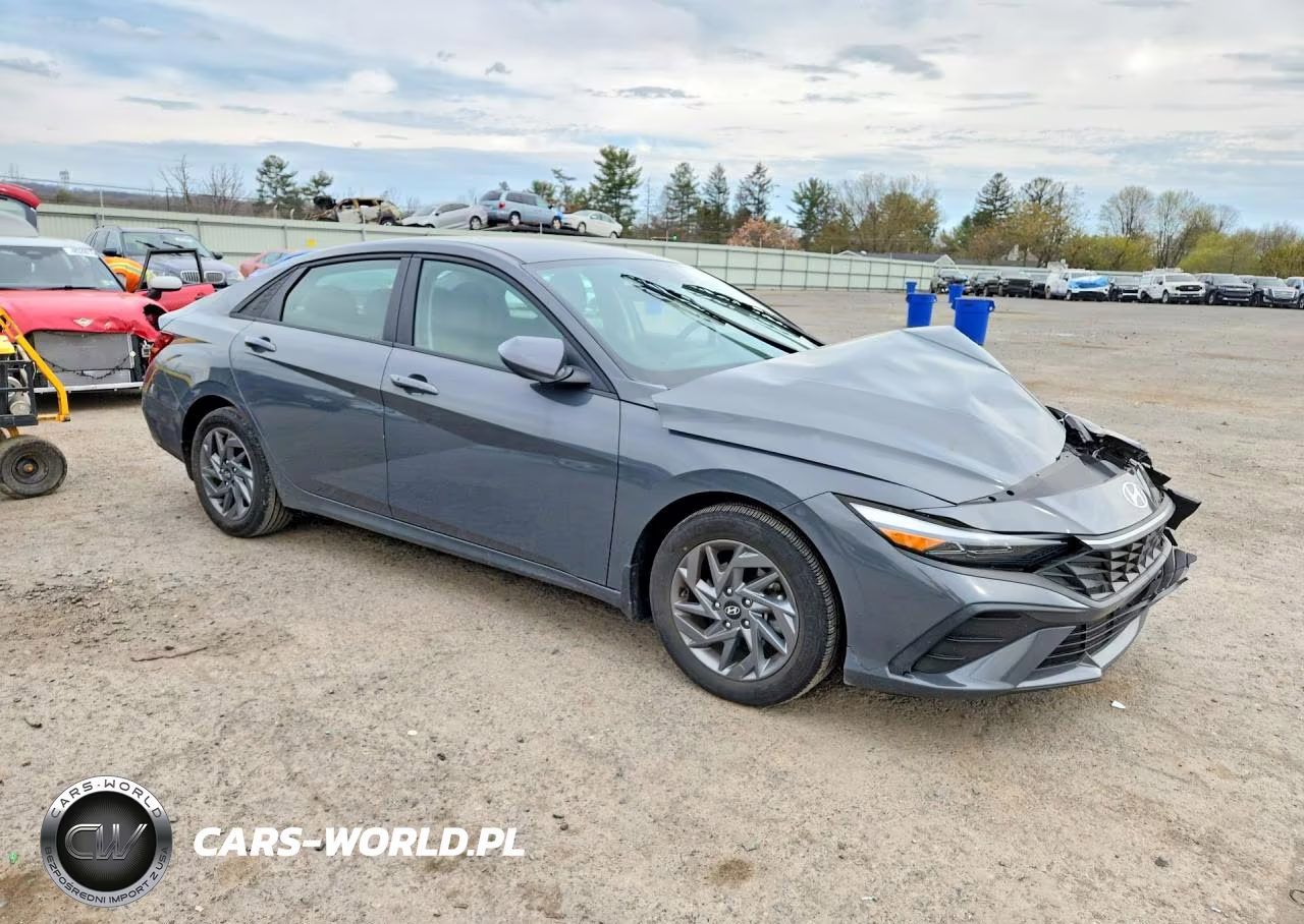2024 Hyundai Elantra Sel VIN:KMHLM4DG9RU682054 - 4