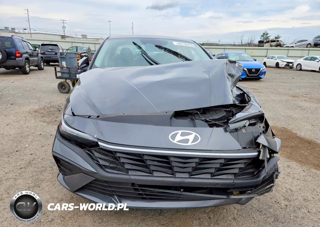 2024 Hyundai Elantra Sel VIN:KMHLM4DG9RU682054 - 5