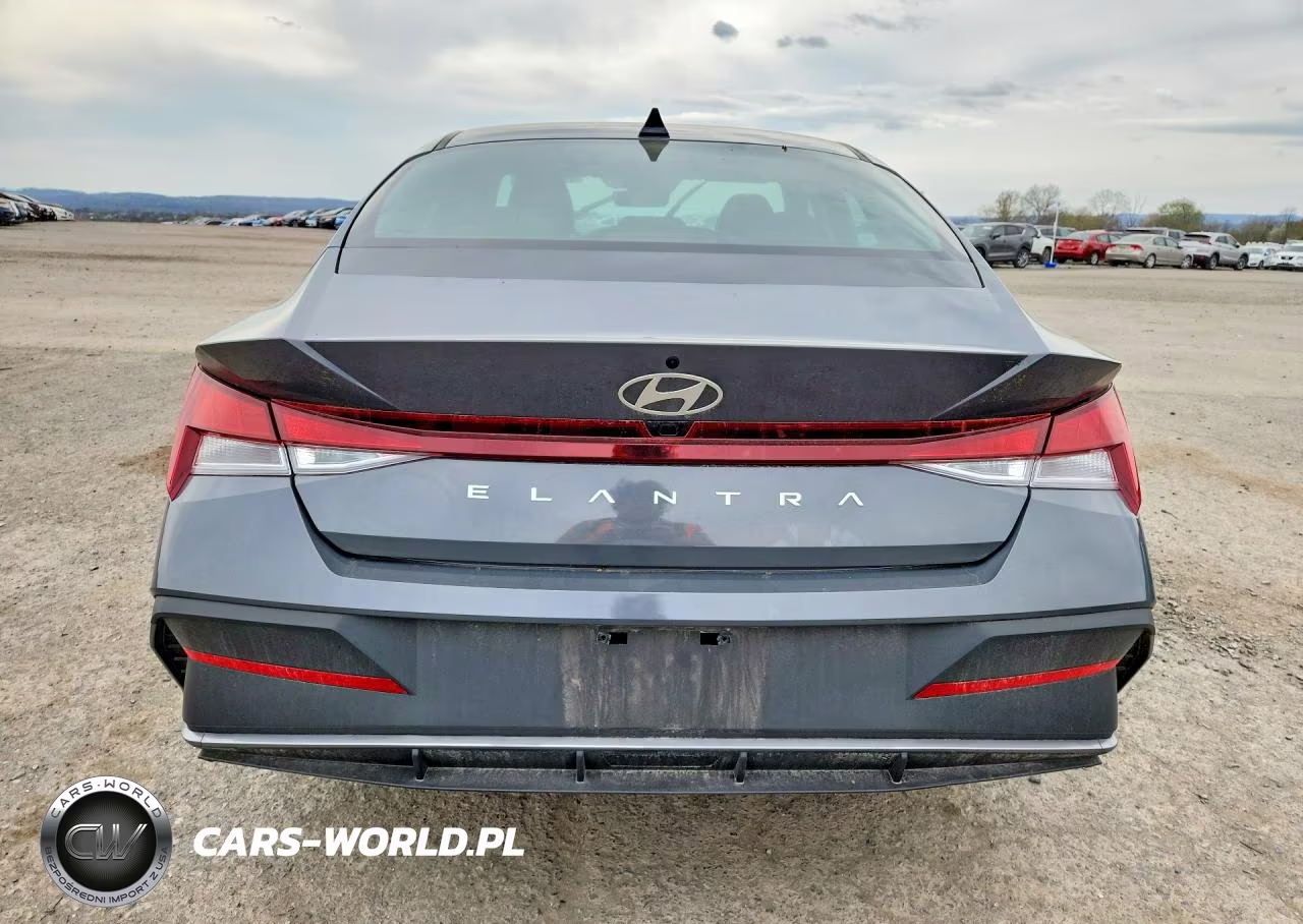 2024 Hyundai Elantra Sel VIN:KMHLM4DG9RU682054 - 6