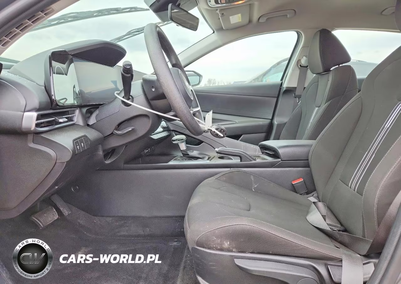 2024 Hyundai Elantra Sel VIN:KMHLM4DG9RU682054 - 7
