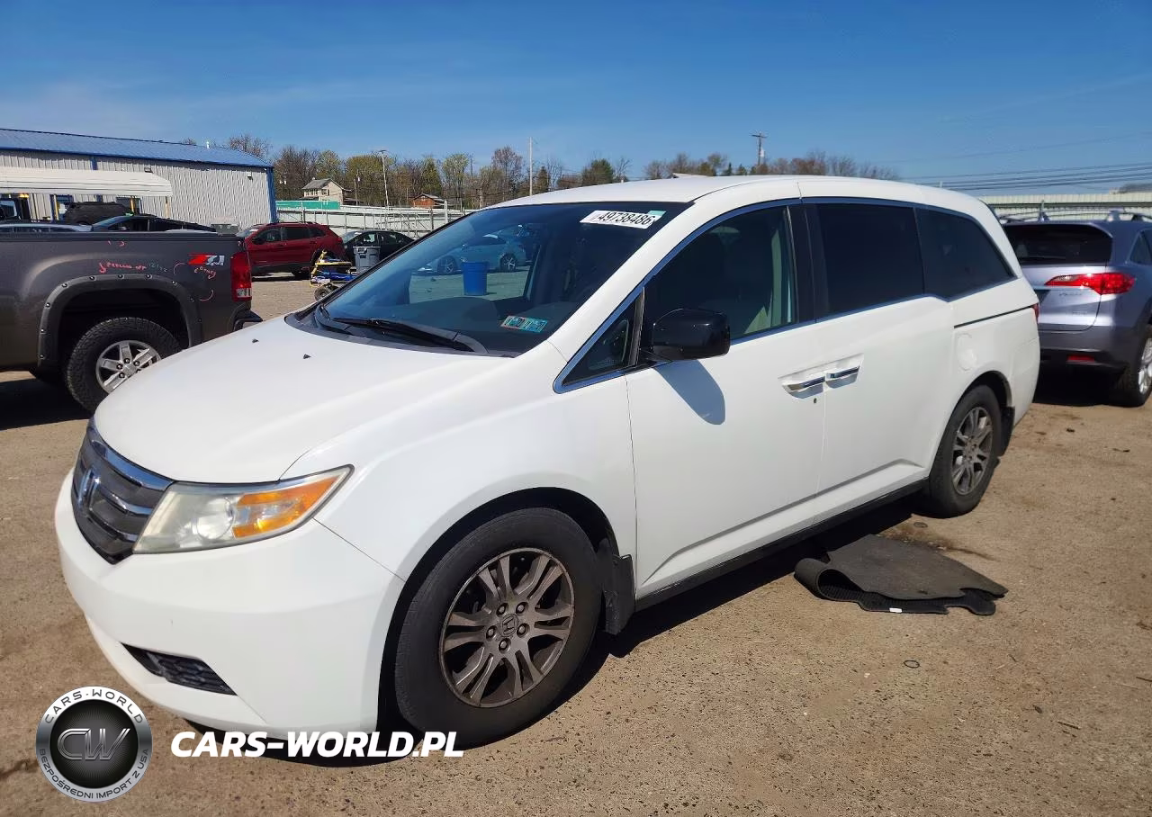 2013 Honda Odyssey Ex