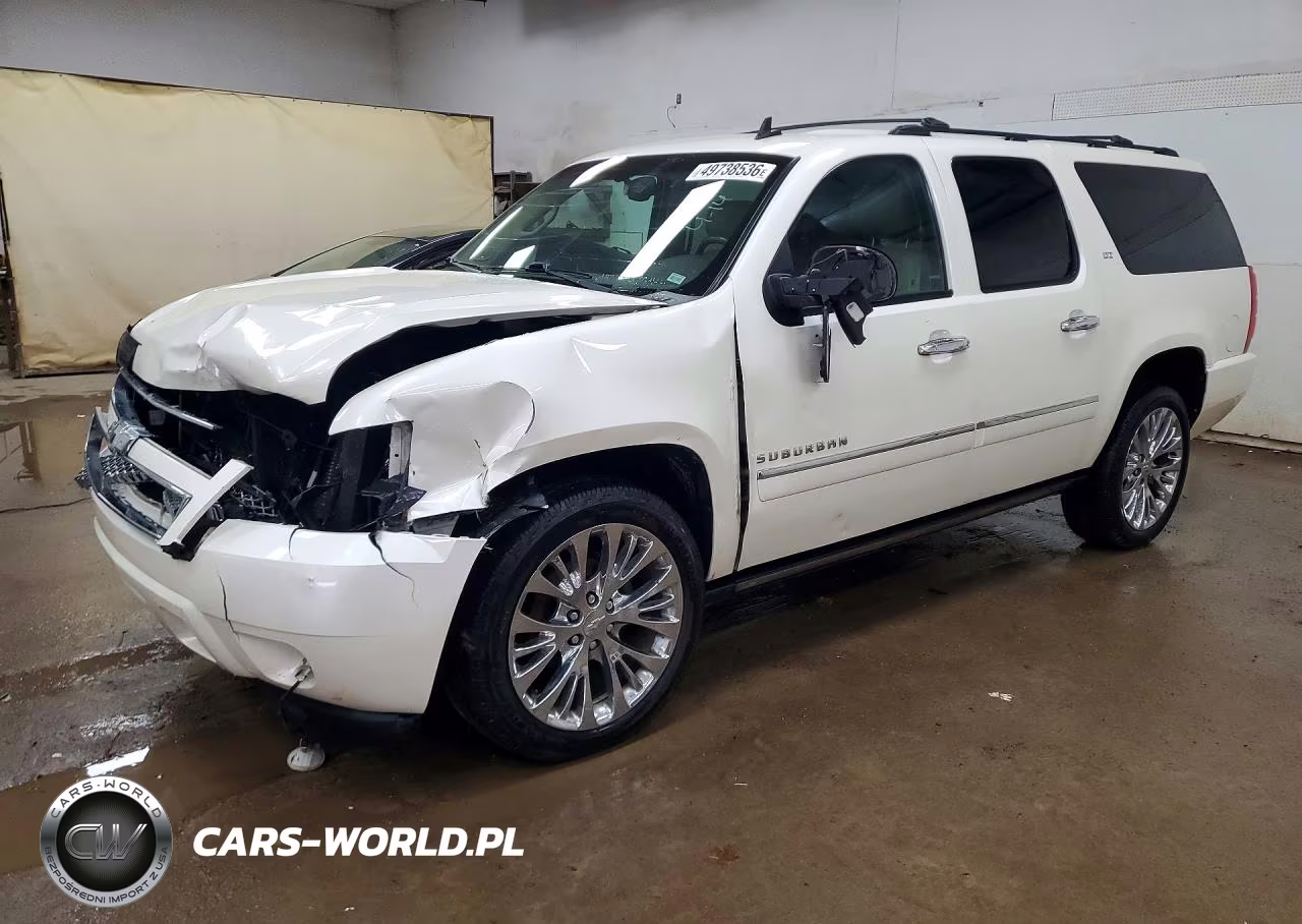 2014 Chevrolet Suburban K1500 Ltz