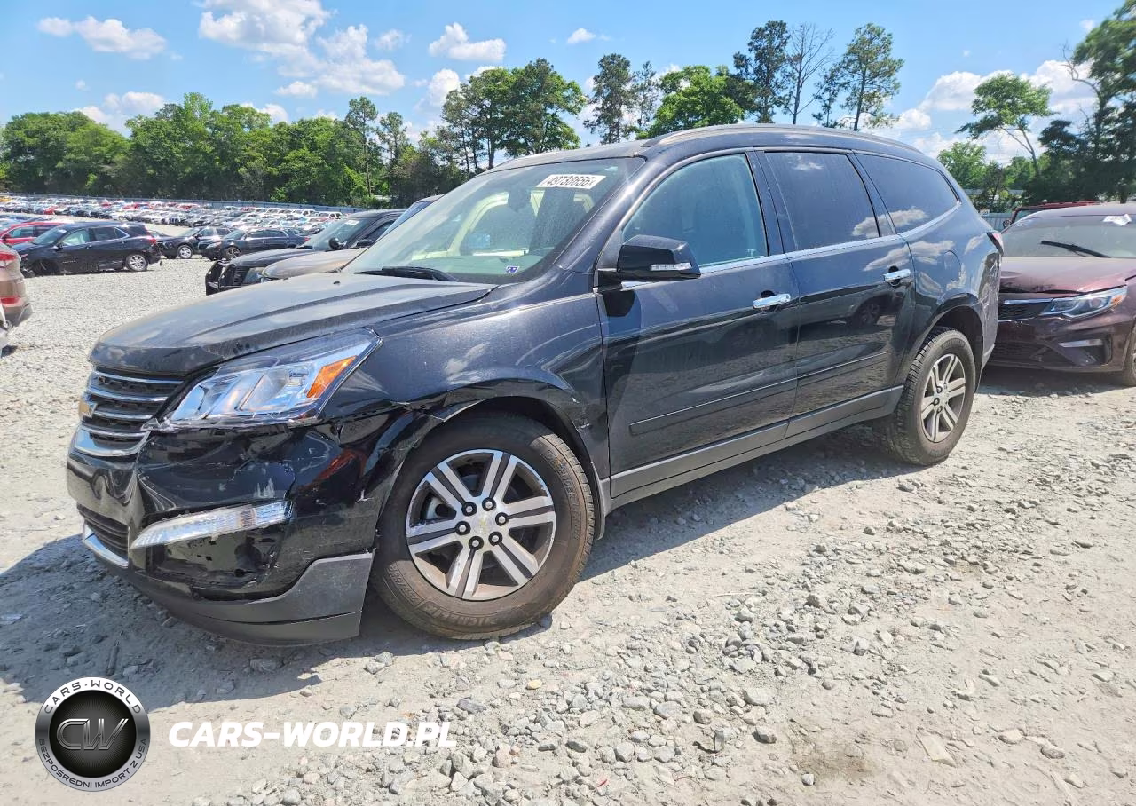 2017 Chevrolet Traverse Lt
