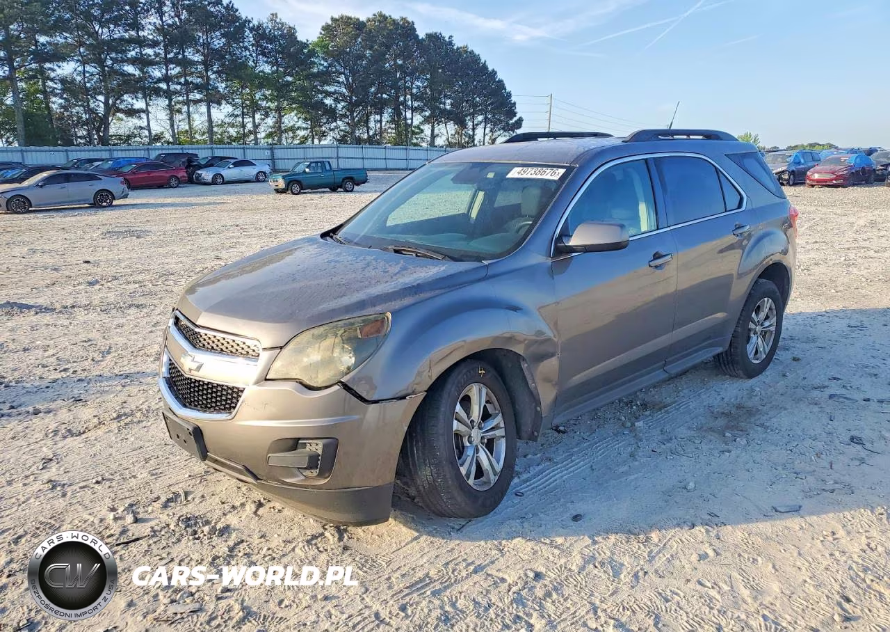 2012 Chevrolet Equinox Lt