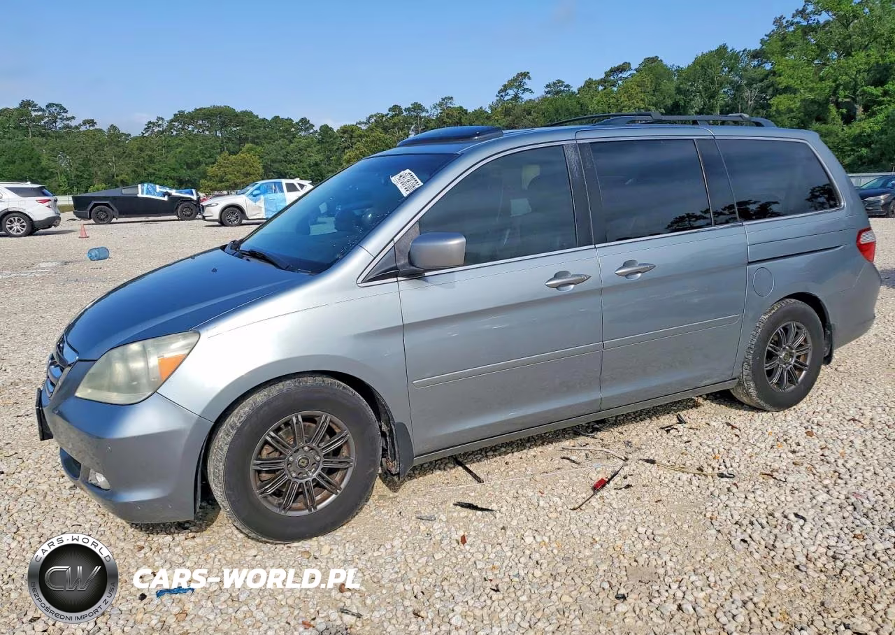 2007 Honda Odyssey Touring
