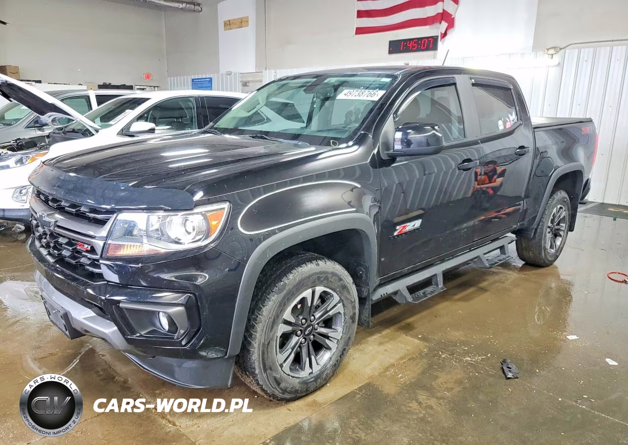 2022 Chevrolet Colorado Z71