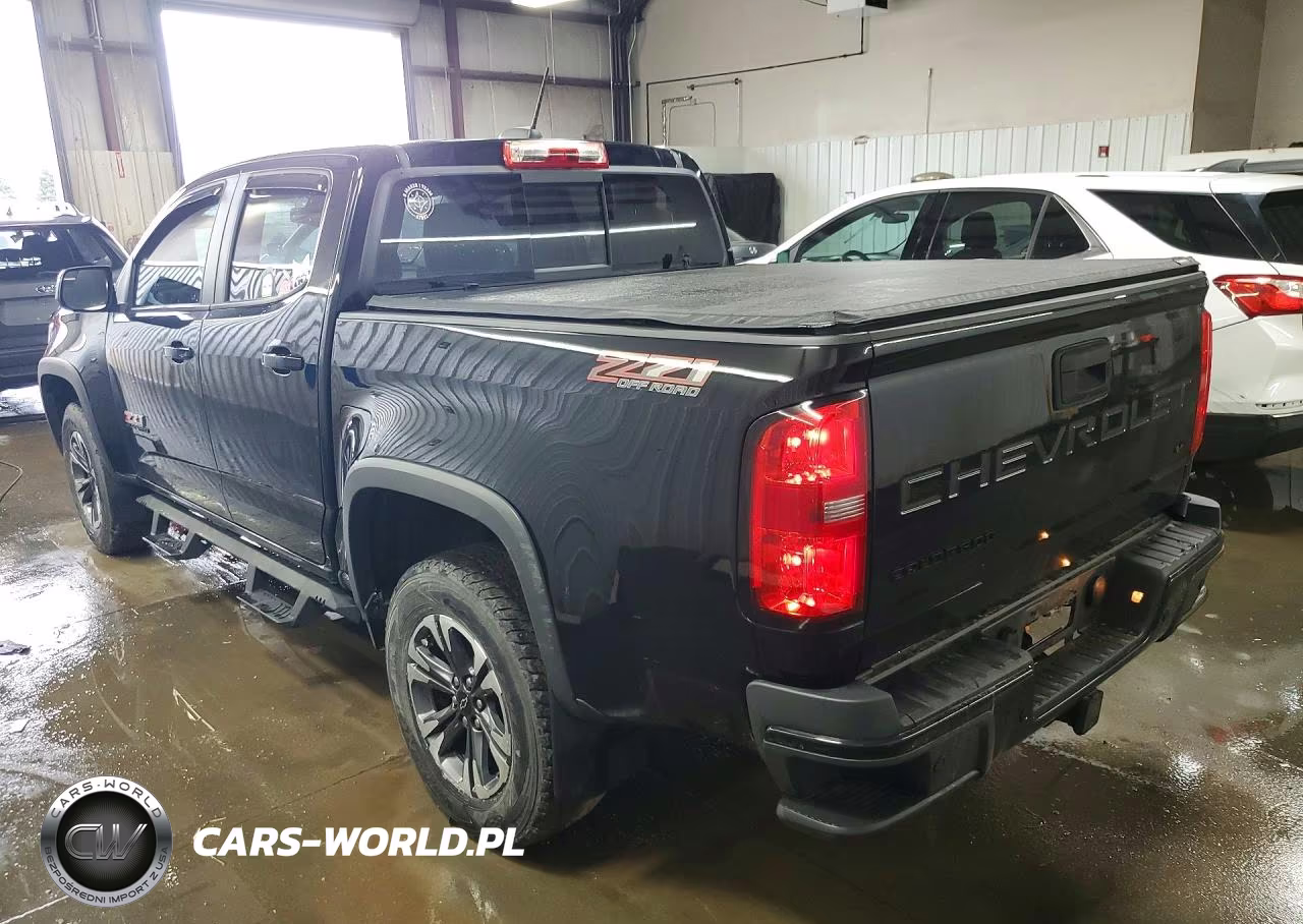2022 Chevrolet Colorado Z71 VIN:1GCGTDEN3N1115789 - 2