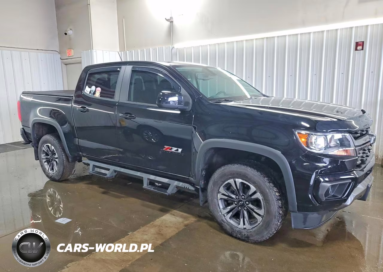2022 Chevrolet Colorado Z71 VIN:1GCGTDEN3N1115789 - 4