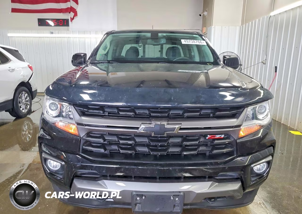 2022 Chevrolet Colorado Z71 VIN:1GCGTDEN3N1115789 - 5