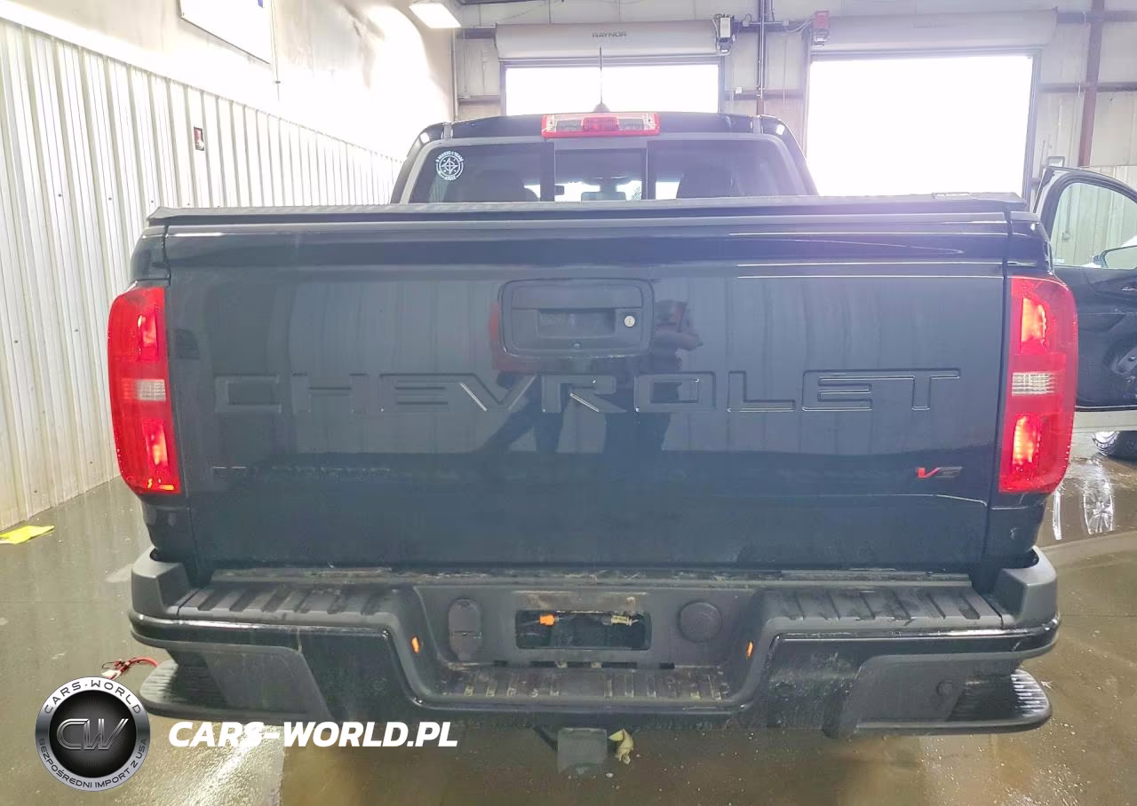 2022 Chevrolet Colorado Z71 VIN:1GCGTDEN3N1115789 - 6