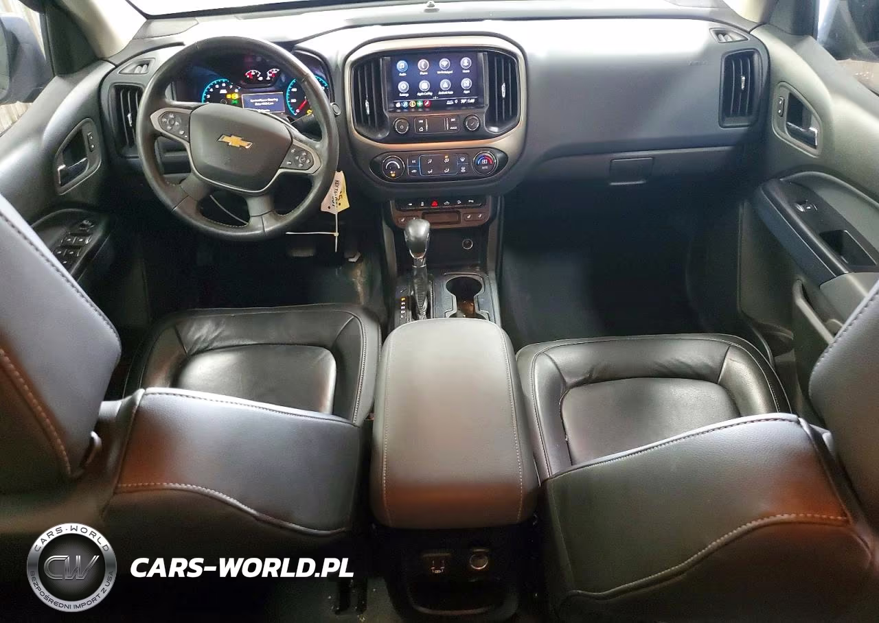 2022 Chevrolet Colorado Z71 VIN:1GCGTDEN3N1115789 - 8