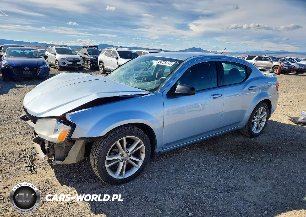 2013 Dodge Avenger Se – zdjęcie 1 z 13