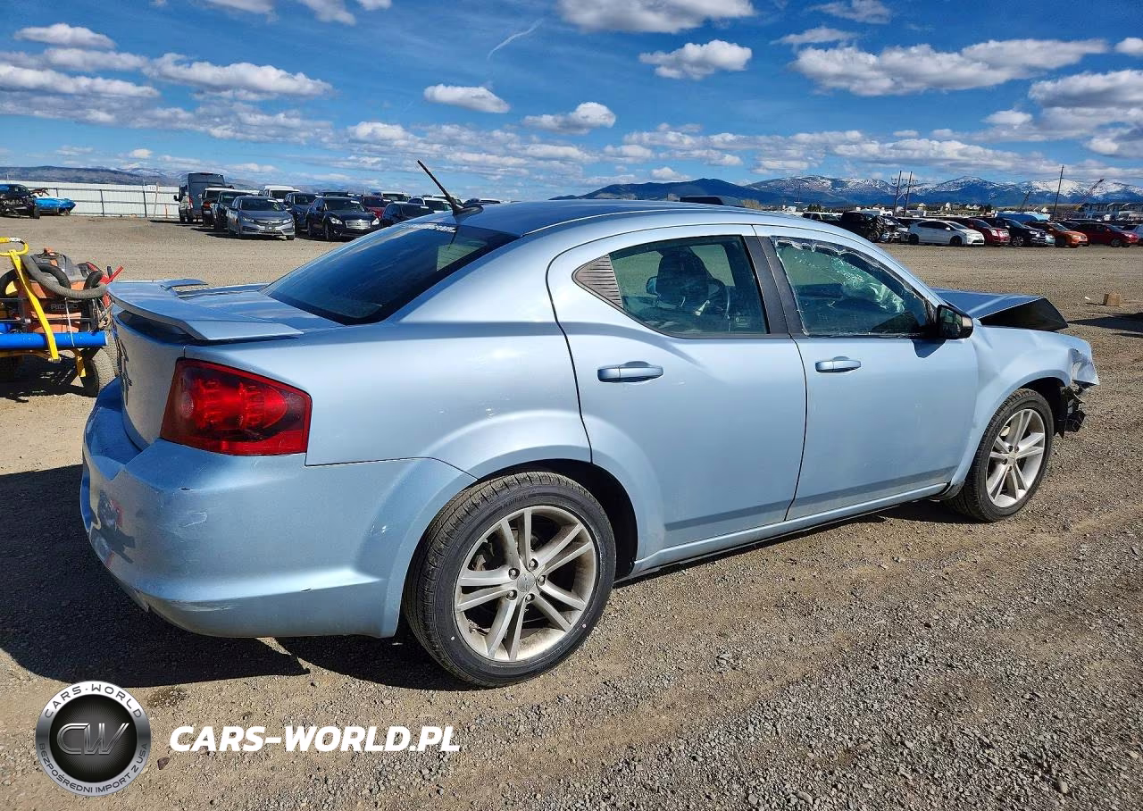 2013 Dodge Avenger Se VIN:1C3CDZAGXDN604413 - 3