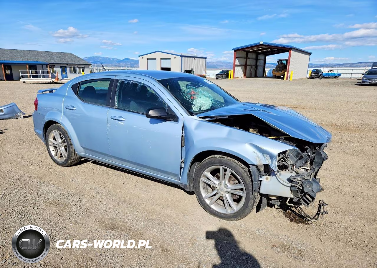 2013 Dodge Avenger Se VIN:1C3CDZAGXDN604413 - 4