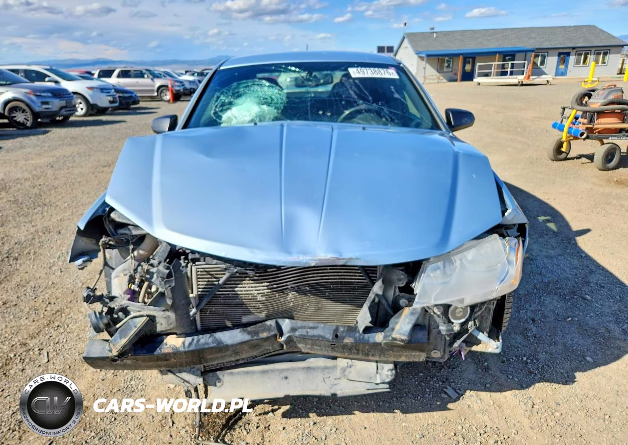 2013 Dodge Avenger Se VIN:1C3CDZAGXDN604413 - 5