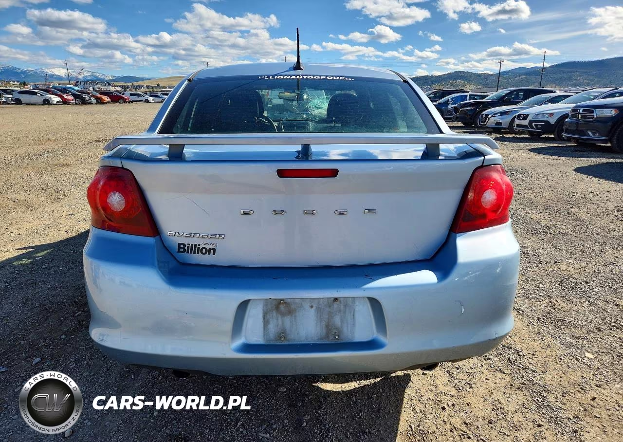2013 Dodge Avenger Se VIN:1C3CDZAGXDN604413 - 6