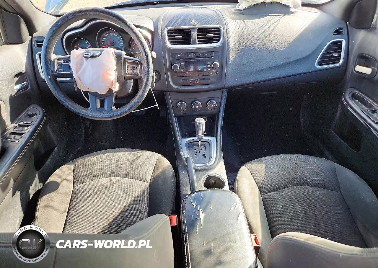 2013 Dodge Avenger Se VIN:1C3CDZAGXDN604413 - 8