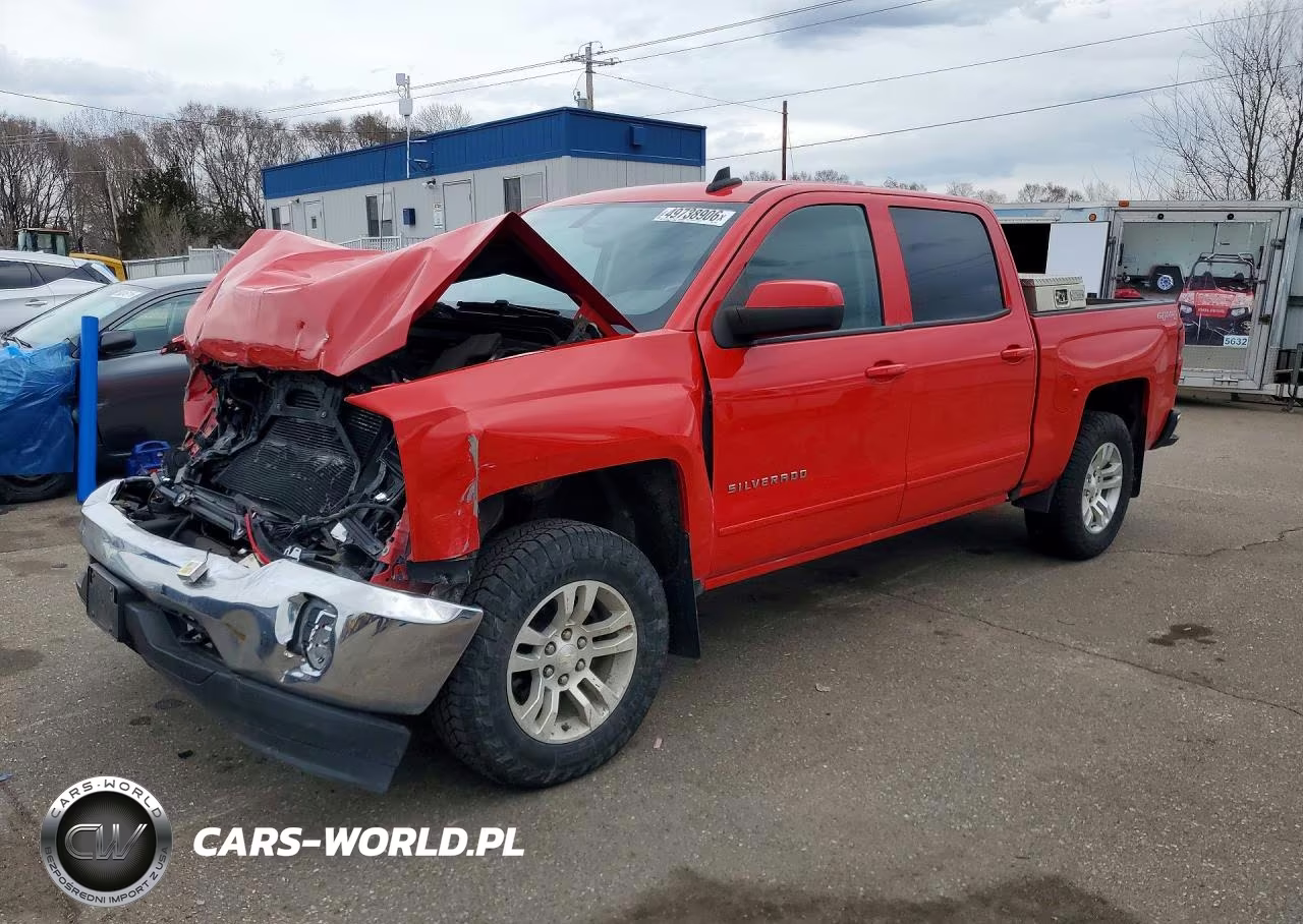 2016 Chevrolet Silverado K1500 Lt