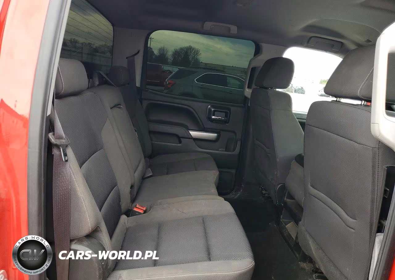 2016 Chevrolet Silverado K1500 Lt VIN:3GCUKREC1GG136856 - 10