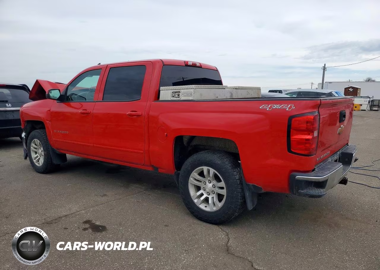 2016 Chevrolet Silverado K1500 Lt VIN:3GCUKREC1GG136856 - 2