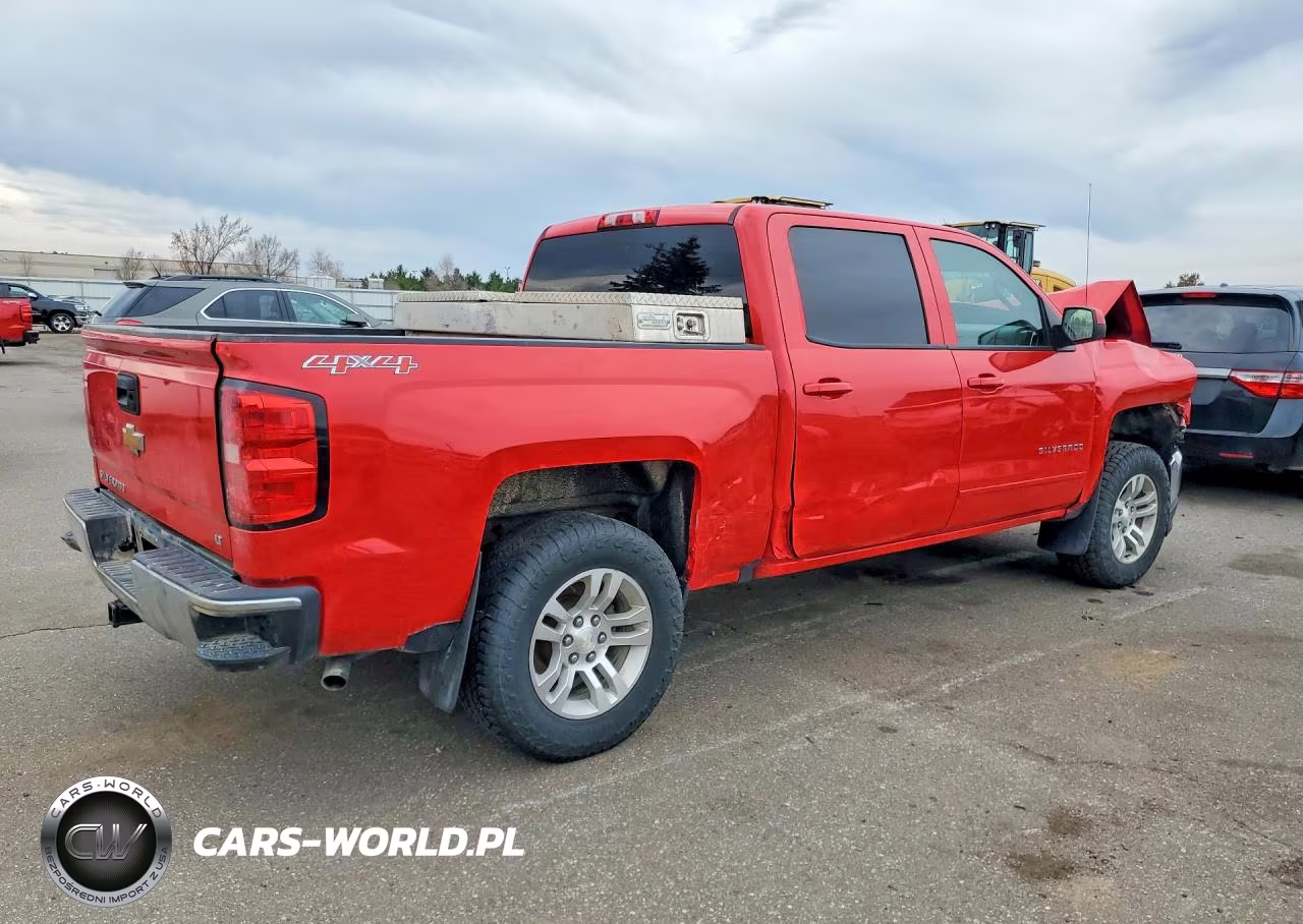 2016 Chevrolet Silverado K1500 Lt VIN:3GCUKREC1GG136856 - 3