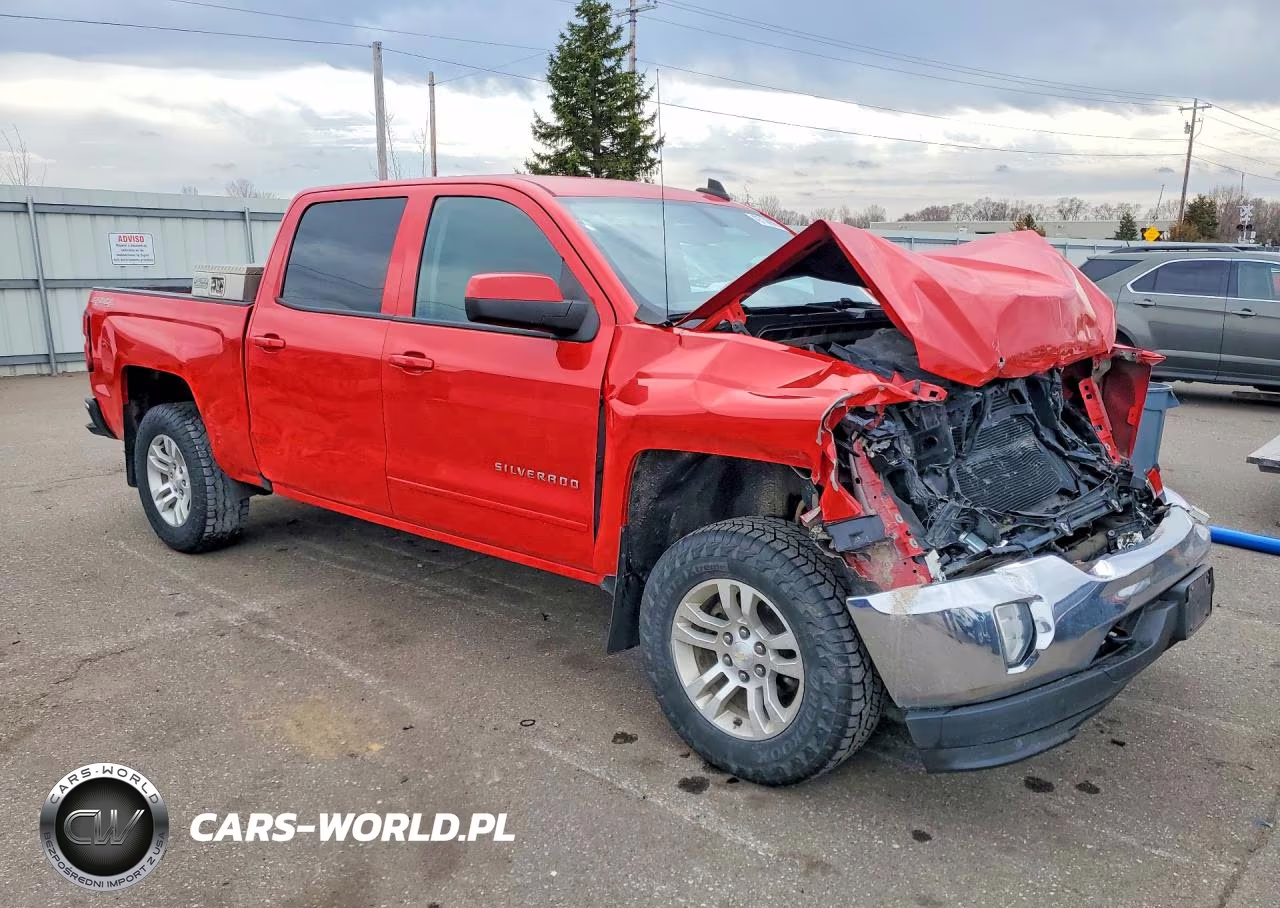 2016 Chevrolet Silverado K1500 Lt VIN:3GCUKREC1GG136856 - 4