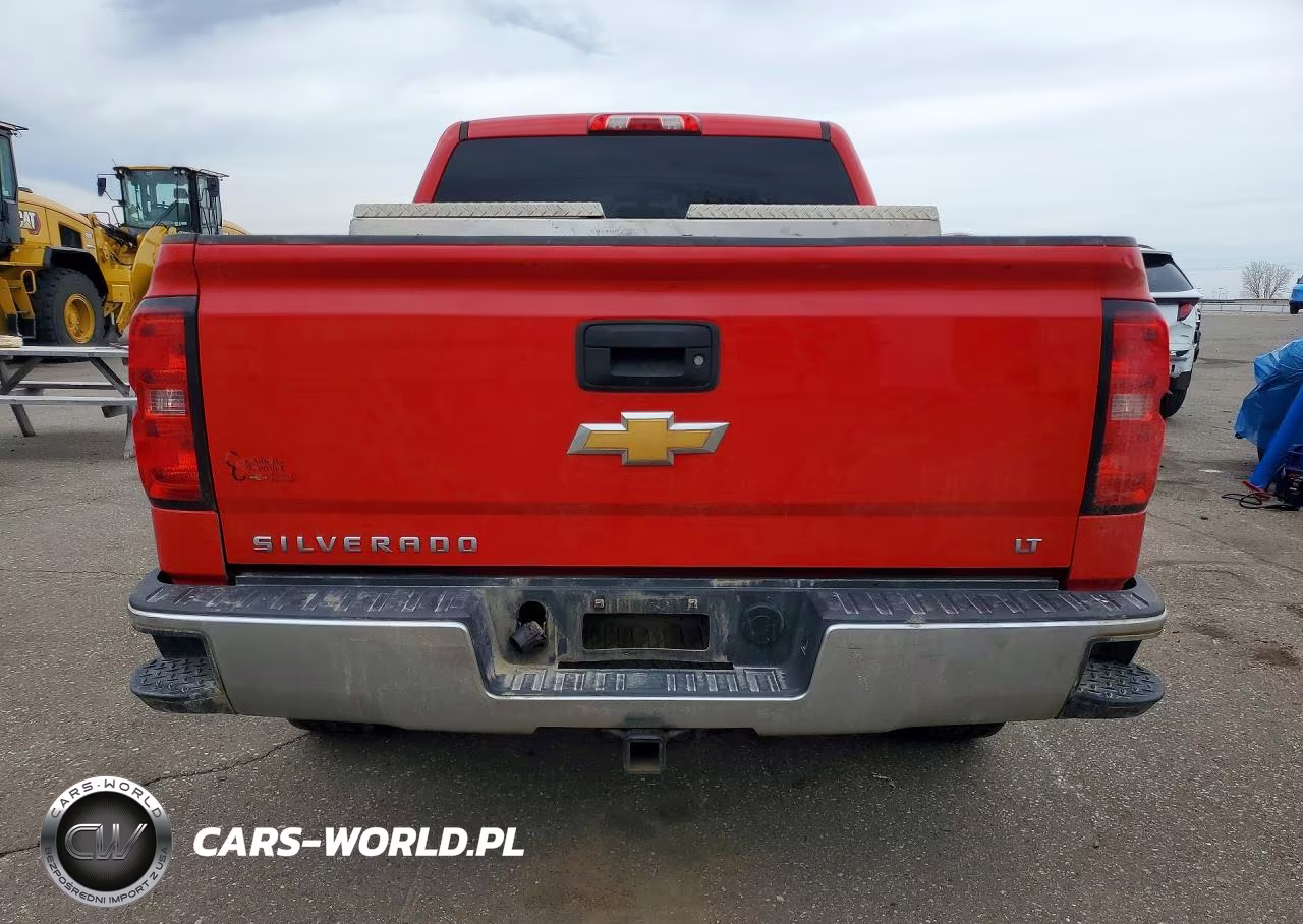 2016 Chevrolet Silverado K1500 Lt VIN:3GCUKREC1GG136856 - 6