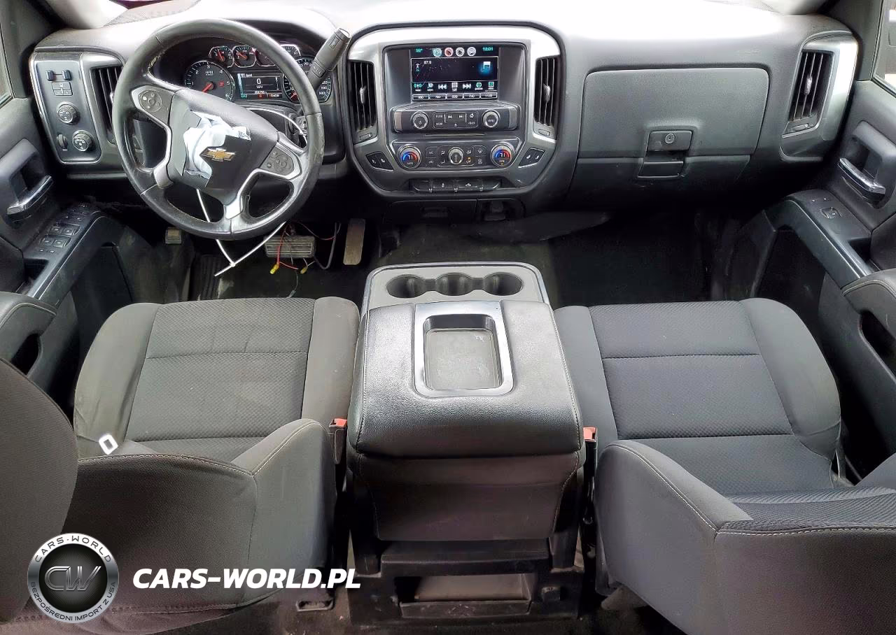 2016 Chevrolet Silverado K1500 Lt VIN:3GCUKREC1GG136856 - 8