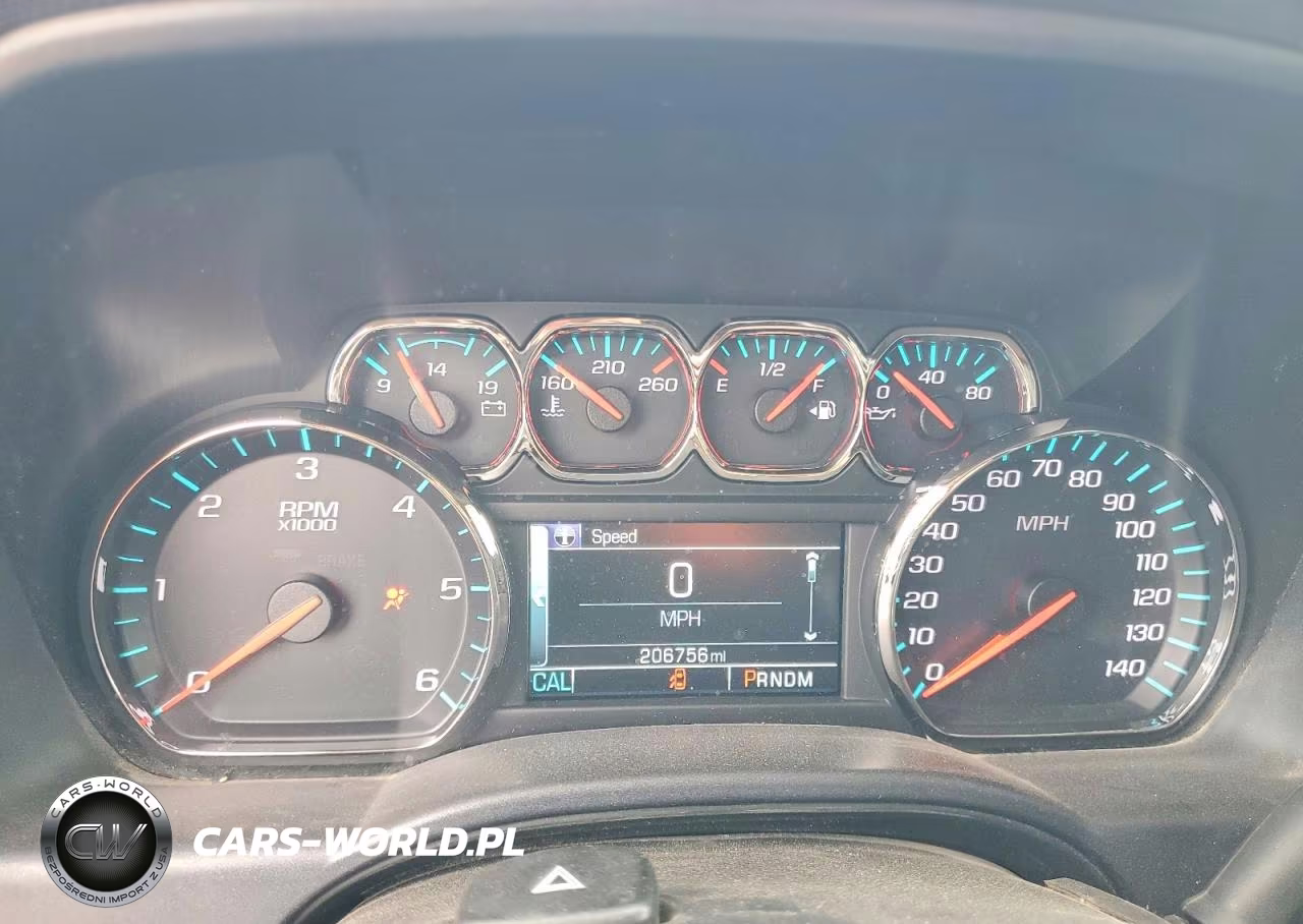 2016 Chevrolet Silverado K1500 Lt VIN:3GCUKREC1GG136856 - 9