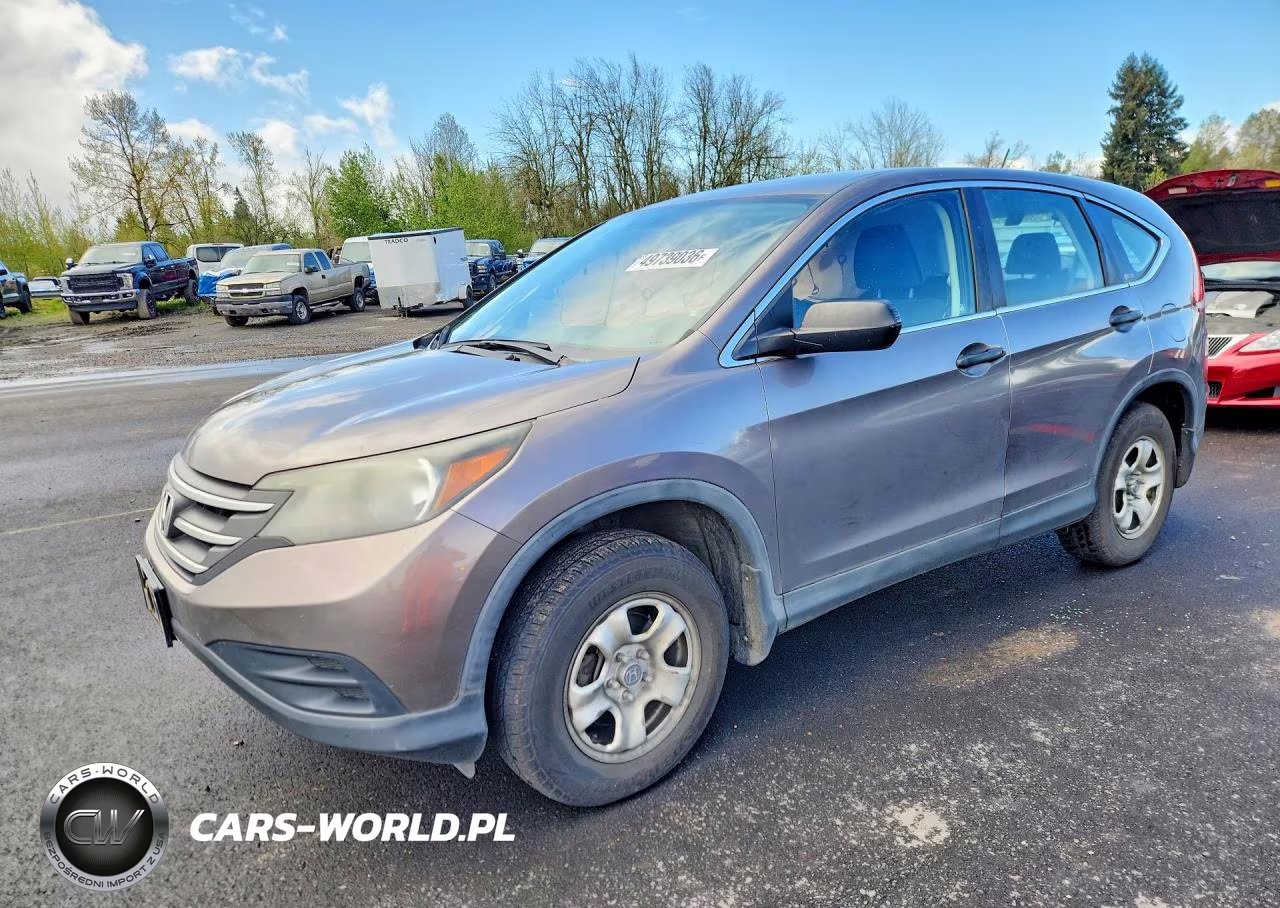 2012 Honda Cr-V Lx