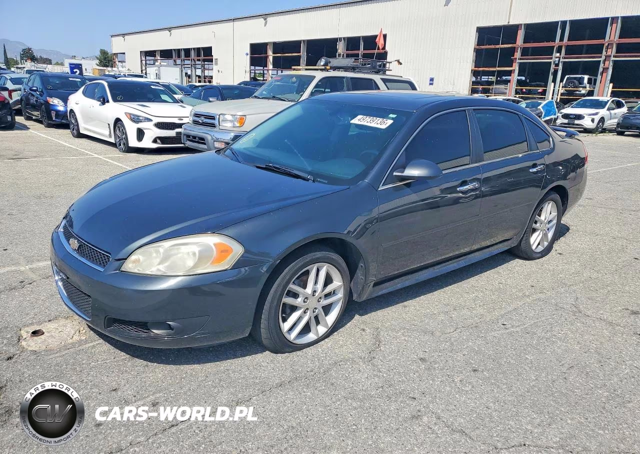 2014 Chevrolet Impala Limited Ltz